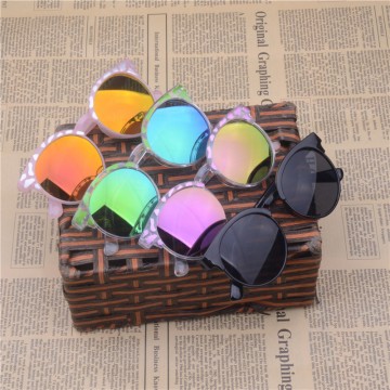 Boys and Girls Aviator Style Sunglasses, UV400 Protection