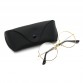 Portable, Durable PU Leather Professional Glasses Case