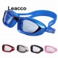 Professional Anti Fog, UV Protection, Electroplate Waterproof Swimming Goggles, 5 Colors