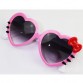 Cartoon Cute Heart, Bow Cat, Sunglasses for boys and girls