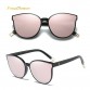 Elegant 2018 Luxury Flat Top Cat Eye Sunglasses UV400
