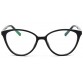 New for 2018, Cat Eye Glasses frame, clear lens 