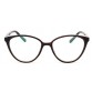 New for 2018, Cat Eye Glasses frame, clear lens 