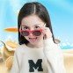New for 2018, Children's Sunglasses, Cat's Eye, Silicone Safety, Polarized UV400
