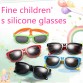 New for 2018, Children's Sunglasses, Cat's Eye, Silicone Safety, Polarized UV400