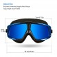 COPOZZ Swimming Goggles Comfortable Silicone Large Frame Swim Glasses Anti-Fog UV Men Women Swim Mask Waterproof32329481265