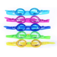 Cartoon Kids Children Silicone Waterproof Swim Pool Water Swimming Goggles Glasses Eyewear Eyeglasses Accessories for Boys Girls