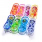 Colorful Adjustable Children Kids Waterproof Silicone Anti Fog UV Shield Swimming Glasses Goggles Eyewear Eyeglasses with Box32604965329