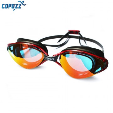 Copozz New Professional Anti-Fog UV Protection Adjustable Swimming Goggles Men Women Waterproof silicone glasses adult Eyewear1880956009