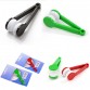 F Random Glasses dedicated Convenience Cleaner Super Fine Fiber Super Clean Power Portable Glasses Rub With Key Ring Cleaner