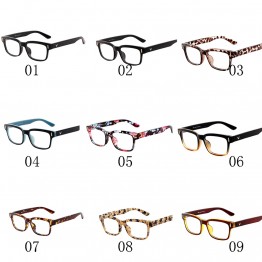 Fashion V-Shaped Box Eye Glasses Frames Brand For Men New Women Computer Frames Eyewear Vintage Armacao Oculos De Grau