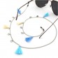 Fashion Womens Tassel Eyeglass Eyewears Sunglasses Reading Glasses Chain Cord Holder neck strap Rope32834424421