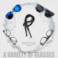 Floating Sunglasses Chain Sport Glasses Cord Eyeglasses Eyewear Cord Holder Neck Strap Reading Glasses