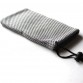 Free Shipping Glasses Case Soft Waterproof Plaid Cloth Sunglasses Bag Glasses Pouch Colored Contact Lenses