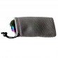 Free Shipping Glasses Case Soft Waterproof Plaid Cloth Sunglasses Bag Glasses Pouch Colored Contact Lenses