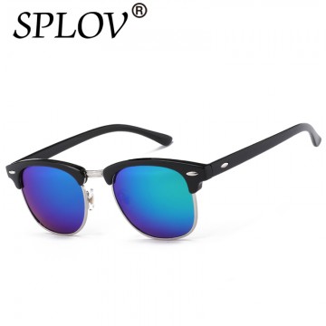 Half Metal High Quality Sunglasses Men Women Brand Designer Glasses Mirror Sun Glasses Fashion Gafas Oculos De Sol UV400 Classic32562009747