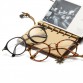 KOTTDO 2018 Women Retro Myopia Eyeglasses Frame Female Eye Glasses Vintage Optical Glasses Prescription Transparent Frame