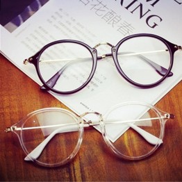 KOTTDO 2018 Women Retro Myopia Eyeglasses Frame Female Eye Glasses Vintage Optical Glasses Prescription Transparent Frame