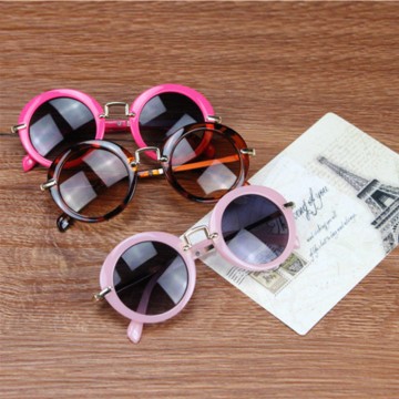 KOTTDO 6 Colors Fashion Round Cute Kids Sunglasses Brand Boys Sun glasses Baby Vintage children glasses Gift Oculos De Sol Ga