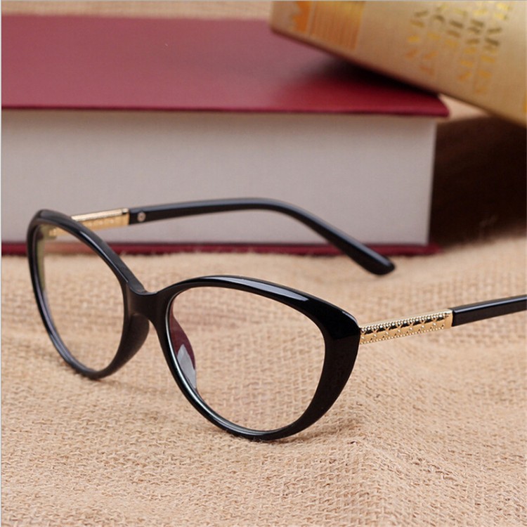 Kottdo Retro Cat Eye Eyeglasses Women Optical Spectacle Frame Computer Reading Glasses Frame