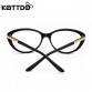 KOTTDO Retro Cat Eye Eyeglasses Women Optical Spectacle Frame Computer Reading glasses frame oculos de grau feminino armacao