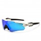 Kapvoe Polarized Cycling Sunglasses Outdoor Sport Bicycle SunGlasses Radareve Cycling Glasses Cycling Goggle Eyewear 5 Lens
