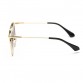 Luxury Vintage Round Sunglasses Women Brand Designer 2018 Cat Eye Sunglasses Sun Glasses For Women Female Ladies Sunglass Mirror