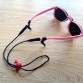 Lymouko 1 Set Lovely Protect Elastic Kid Child Sports Silicone Strap Glasses Spectacle Cord String Non Slip Ear Hook Holder 