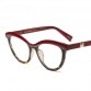 MOLNIYA Fashion Cat Eye Reading Eyeglasses Optical Glasses Frames 2018 New Glasses Women Frame Ultra Light Frame Clear Glasses 