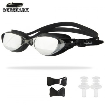 Men Women Swim Glasses Anti Fog UV Protection Swim Eyewear Professional Electroplate Waterproof Swimming Goggles