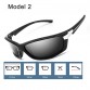 NEWBOLER Sunglasses Men Polarized Sport Fishing Sun Glasses For Men Gafas De Sol Hombre Driving Cycling Glasses Fishing Eyewear