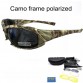 Polarized Sunglasses Camouflage Frame Sport Sun Glasses Fishing Eyeglasses Oculos De Sol Masculino