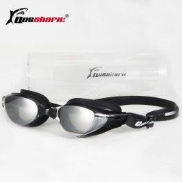 Queshark Quality Men's Women's Adult Swimming Frame Pool Sport Eyeglasses Waterproof Spectacles Male Female Swim Goggles Glasses