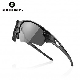 ROCKBROS Sport Photochromic Polarized Glasses Cycling Eyewear Bicycle Glass MTB Bike Bicycle Riding Fishing Cycling Sunglasses