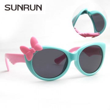 SUNRUN New Kids Polarized Goggles Baby Children TR90 Frame Sunglasses UV400 Boy Girls Cute Cool Eyewear Glasses S8881000003858027
