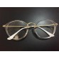 Temples for glasses round glasses Eyeglasses women transparent frame 2017 retro speactacles Optical Frames clear lens glasses
