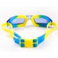 UV Protection Waterproof Kids Swim Goggles Anti-fog Lights Lens Silicone Frame Child Swimming Goggles Pool Accessories Glasses