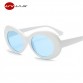 UVLAIK Clout Goggles NIRVANA Kurt Cobain Round Sunglasses For Women Mirror Glasses Retro Female Male Sun Glasses UV400