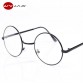 UVLAIK Round Spectacle Glasses Frames For Harry Potter Glasses With Clear Glass Women Men Myopia Optical Transparent Glasses32516754459