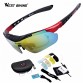 WEST BIKING Cycling Glasses 5 Lens Windproof Anti-fog With Mypia Frame Sport MTB Bike Bicycle Polarized Cycling Glasses 5 lens32621874234