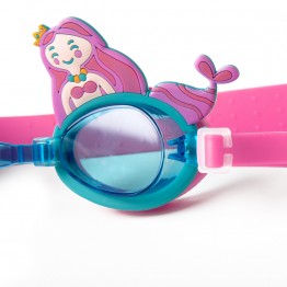 WINMAX New Arrival Cute Light  Anti fog Mermaid/Crab/Jellyfish Kids Glassess Swimming Goggles for Children Kid