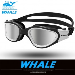 water glasses professional swimming goggles Adults Waterproof swim uv anti fog adjustable glasses oculos espelhado pool glasses
